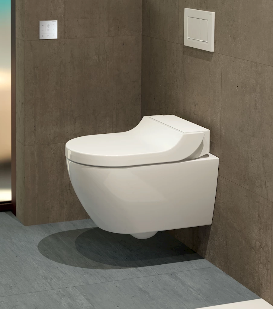 Geberit AquaClean Tuma Comfort dusjtoalett Geberit AquaClean Tuma Comfort dusjtoalett