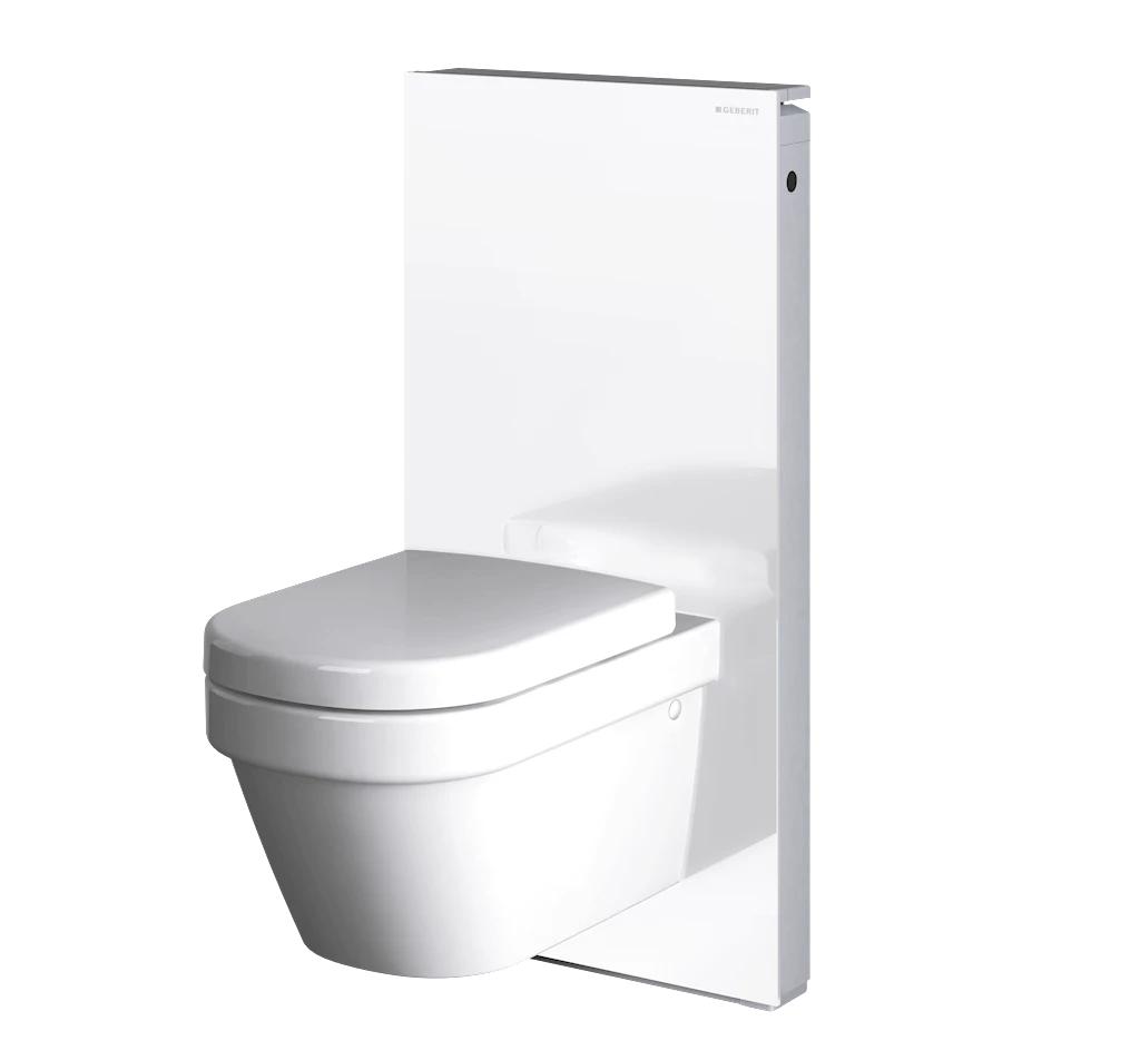 Geberit Monolith for vegghengt toalett Geberit Monolith for vegghengt toalett